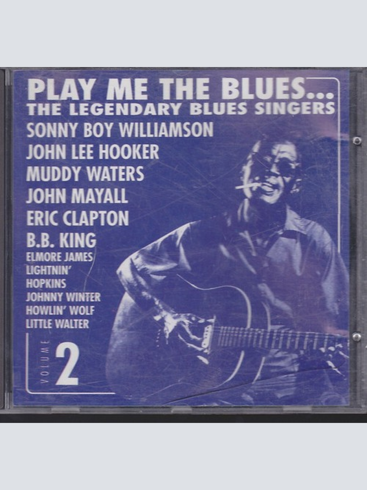 CD, Comp Various - Play Me The Blues...The Legendary Blues Singers - Volume 2
