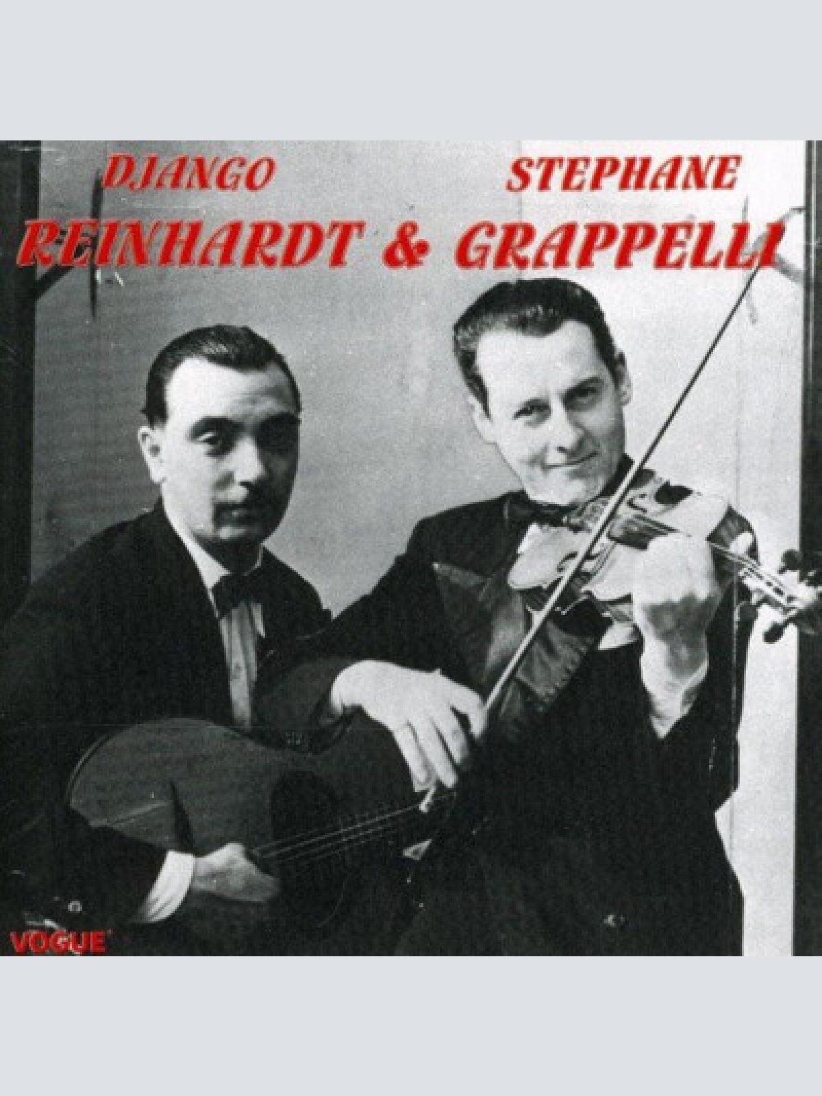 CD, Comp Django Reinhardt & Stephane Grappelli* - Django Reinhardt & Stephane...