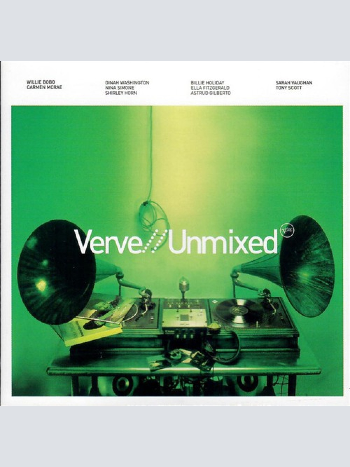 CD, Comp Various - Verve // Unmixed
