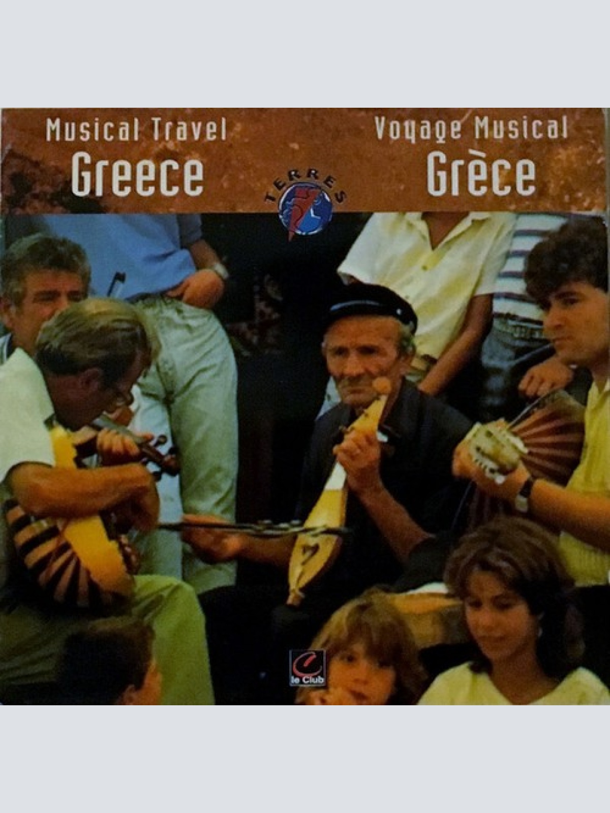 CD, Comp Various - Musical Travel Greece