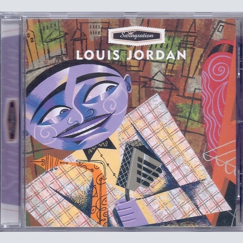 CD, Comp Louis Jordan - Swingsation