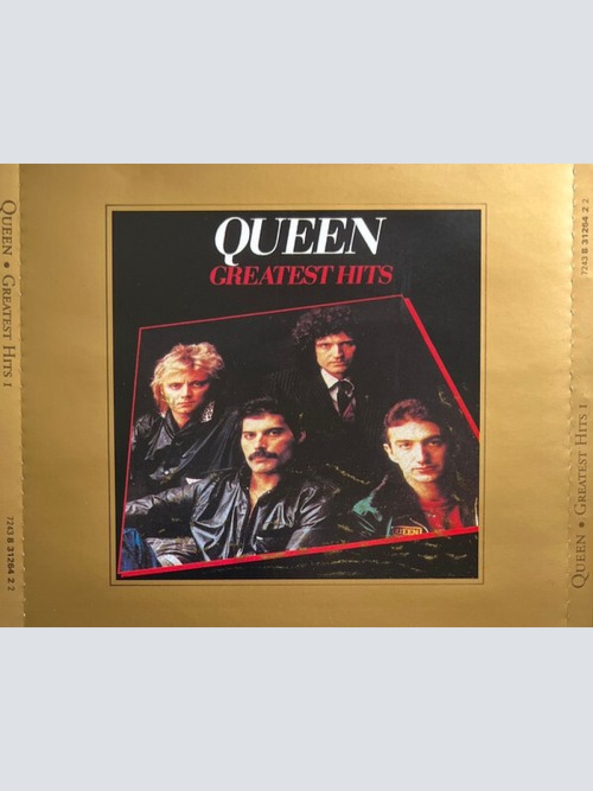 2xCD, Comp Queen - Greatest Hits I & II