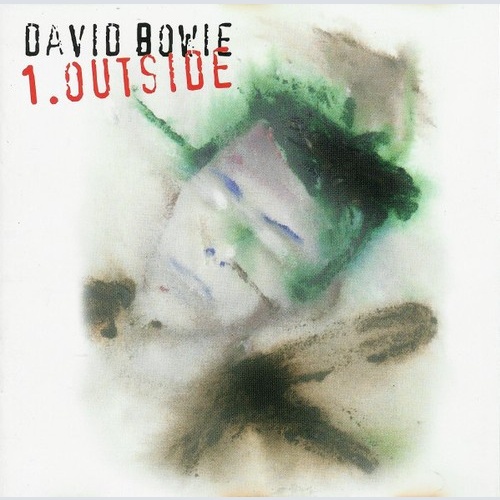 CD, Album David Bowie - 1. Outside (The Nathan Adler Diaries: A Hyper Cycle)