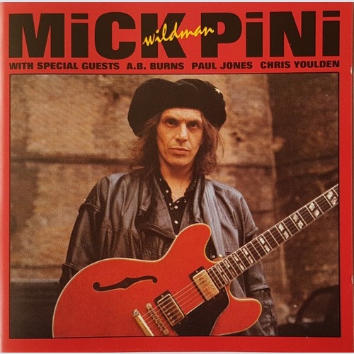 CD, Album Mick Pini - Mick "Wildman" Pini