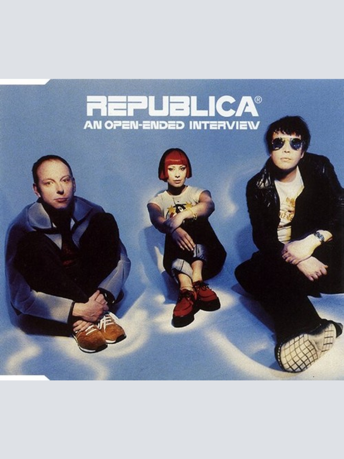 CD, Promo Republica - An Open-Ended Interview