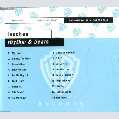 CD, Album, Promo Leschea - Rhythm & Beats