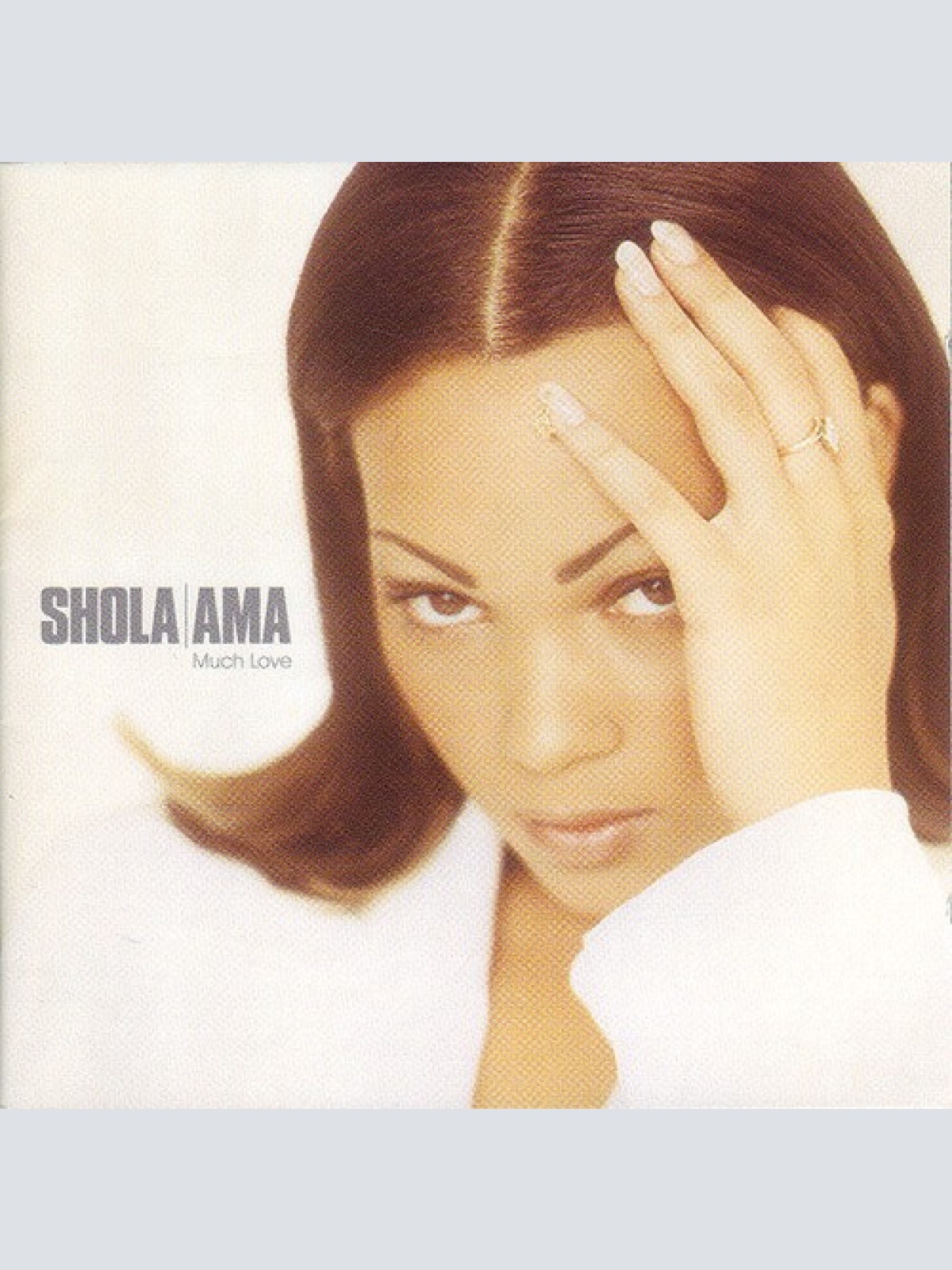 CD, Album Shola Ama - Much Love