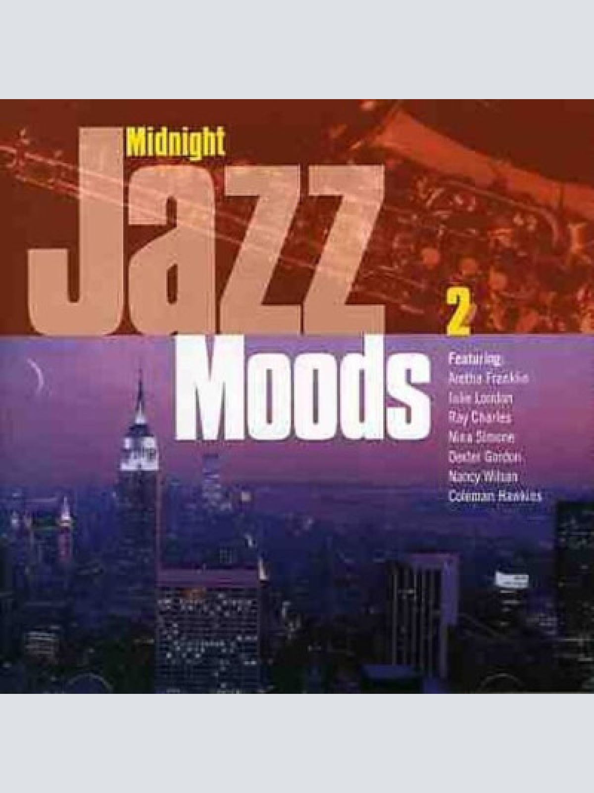 CD, Comp Various - Midnight Jazz Moods 2