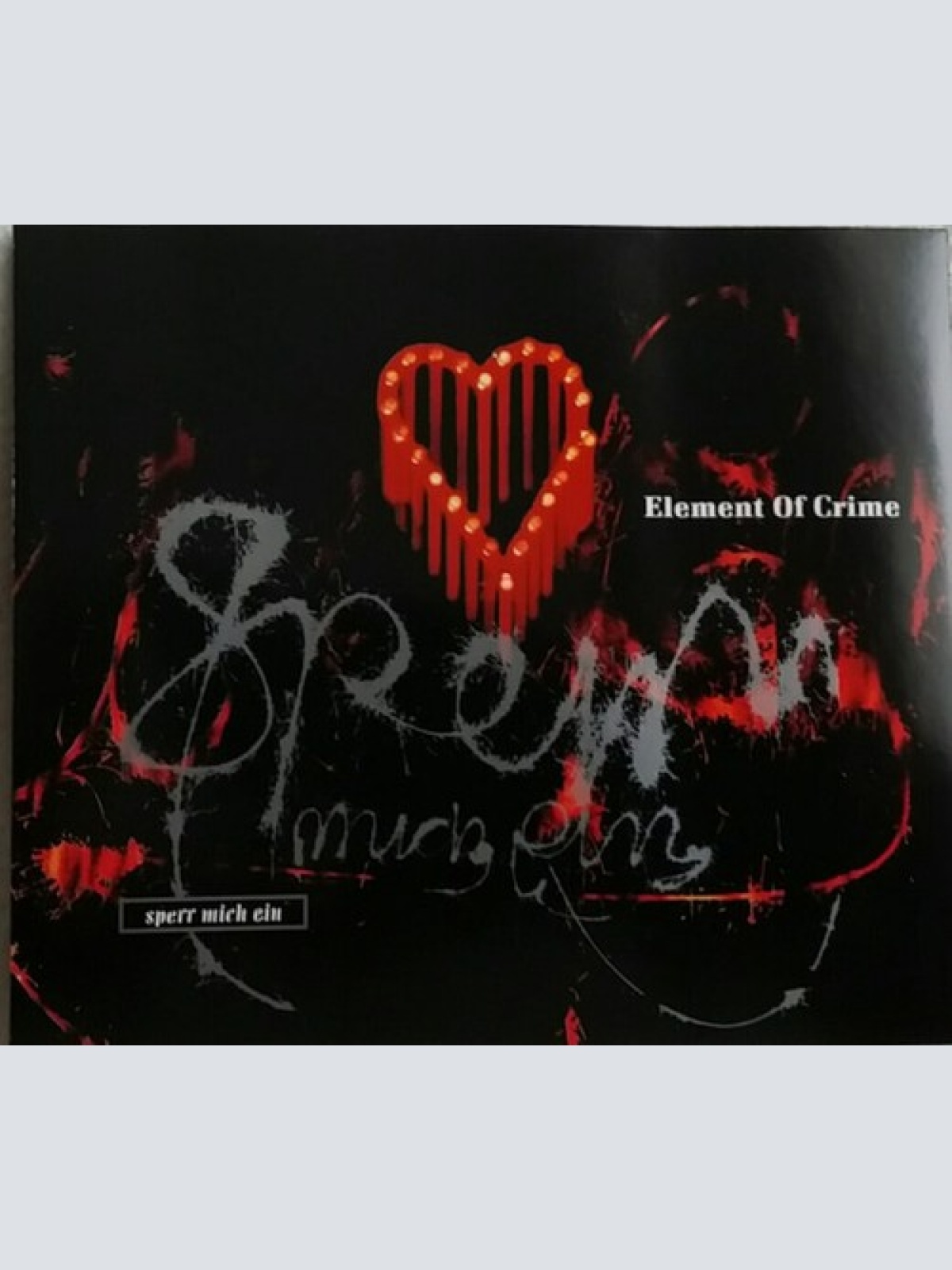CD, Single Element Of Crime - Sperr Mich Ein