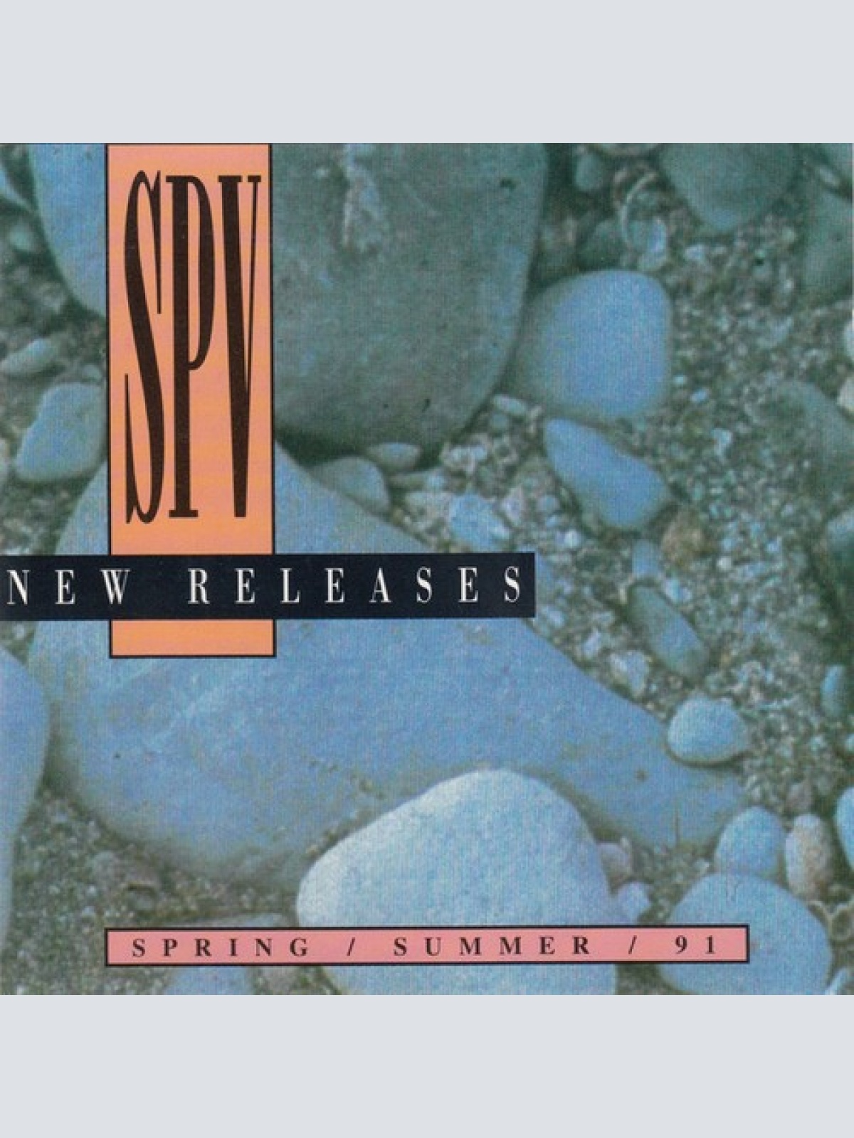 CD, Comp, Promo Various - SPV New Releases - Spring / Summer / 91