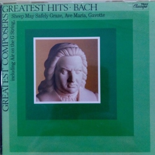 CD, Comp Johann Sebastian Bach - Greatest Hits