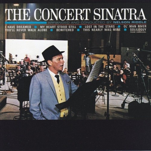 CD, Album, RE Frank Sinatra - The Concert Sinatra