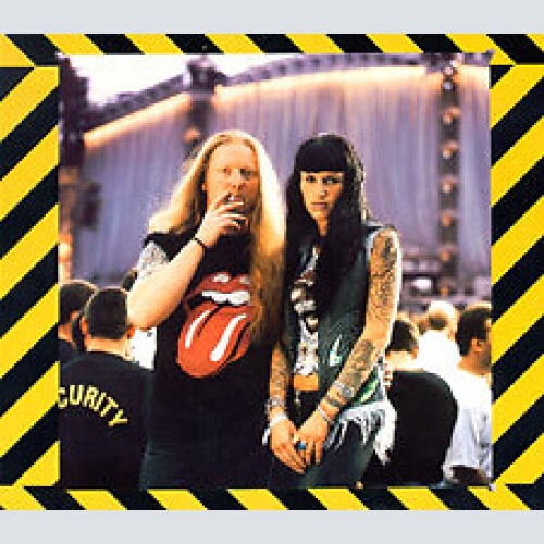 3xCD, Album, Promo The Rolling Stones - No Security / Interview