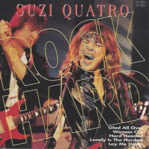 CD, Album, RE Suzi Quatro - Rock Hard