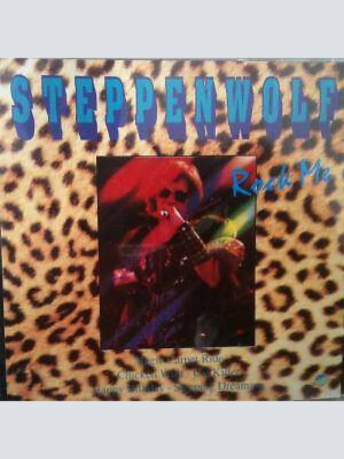 CD, Album, Comp Steppenwolf - Rock Me