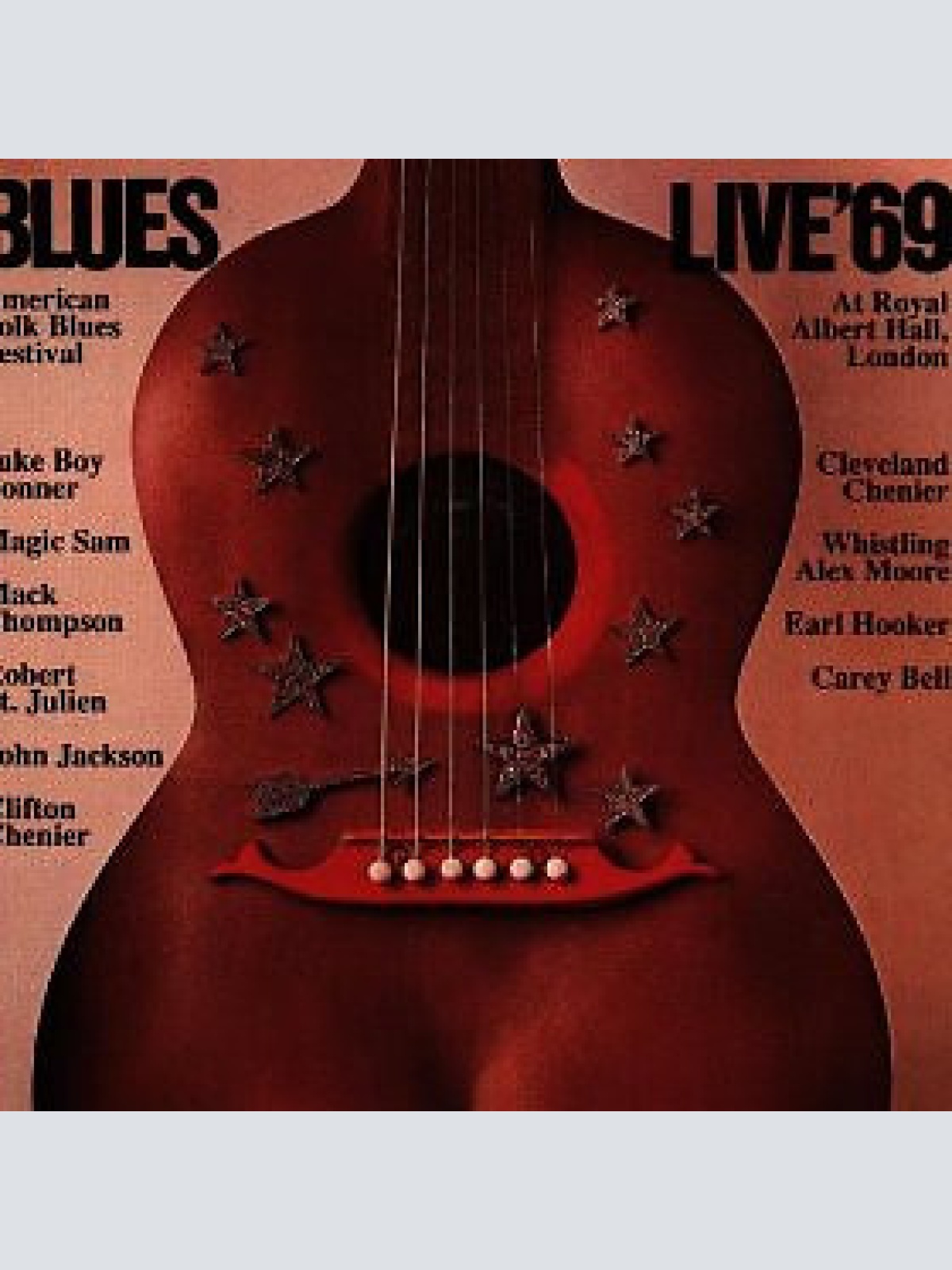 CD, Album Various - American Folk Blues Festival '69