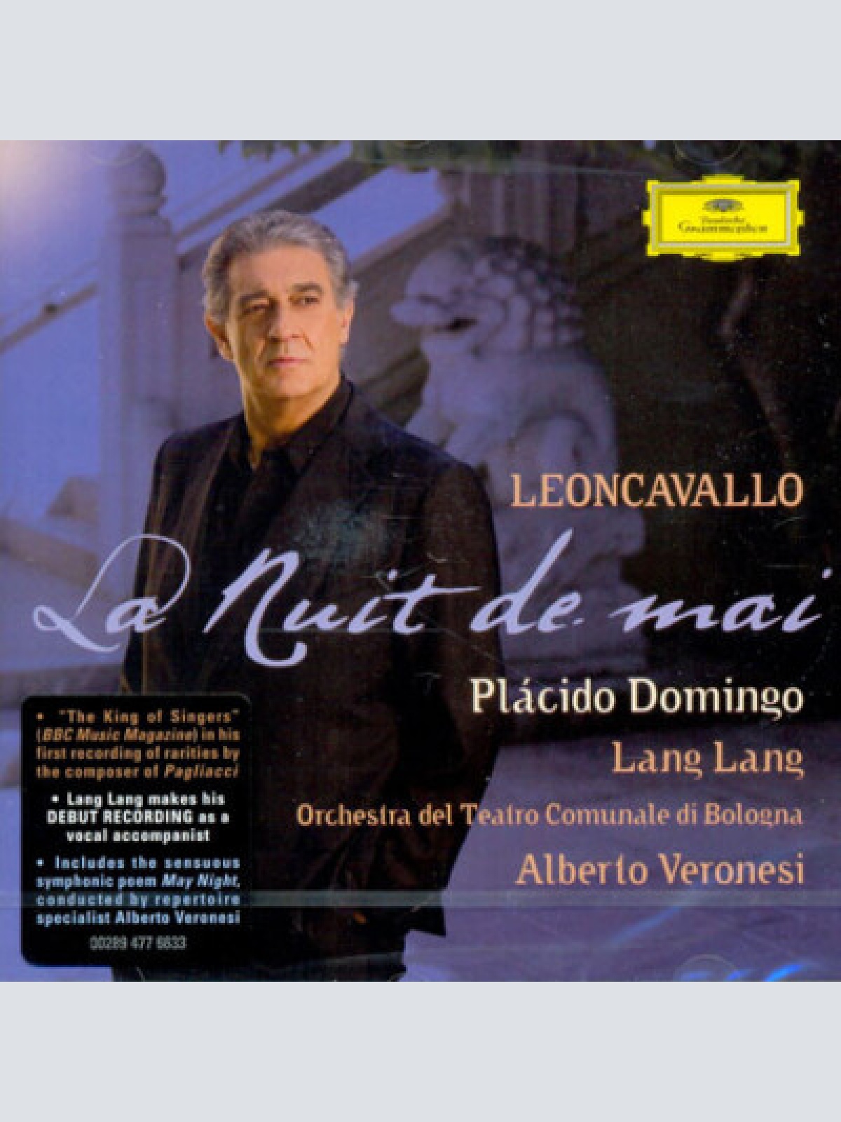 CD Leoncavallo*, Plácido Domingo*, Lang Lang, Orchestra Del Teatro Comunale D...