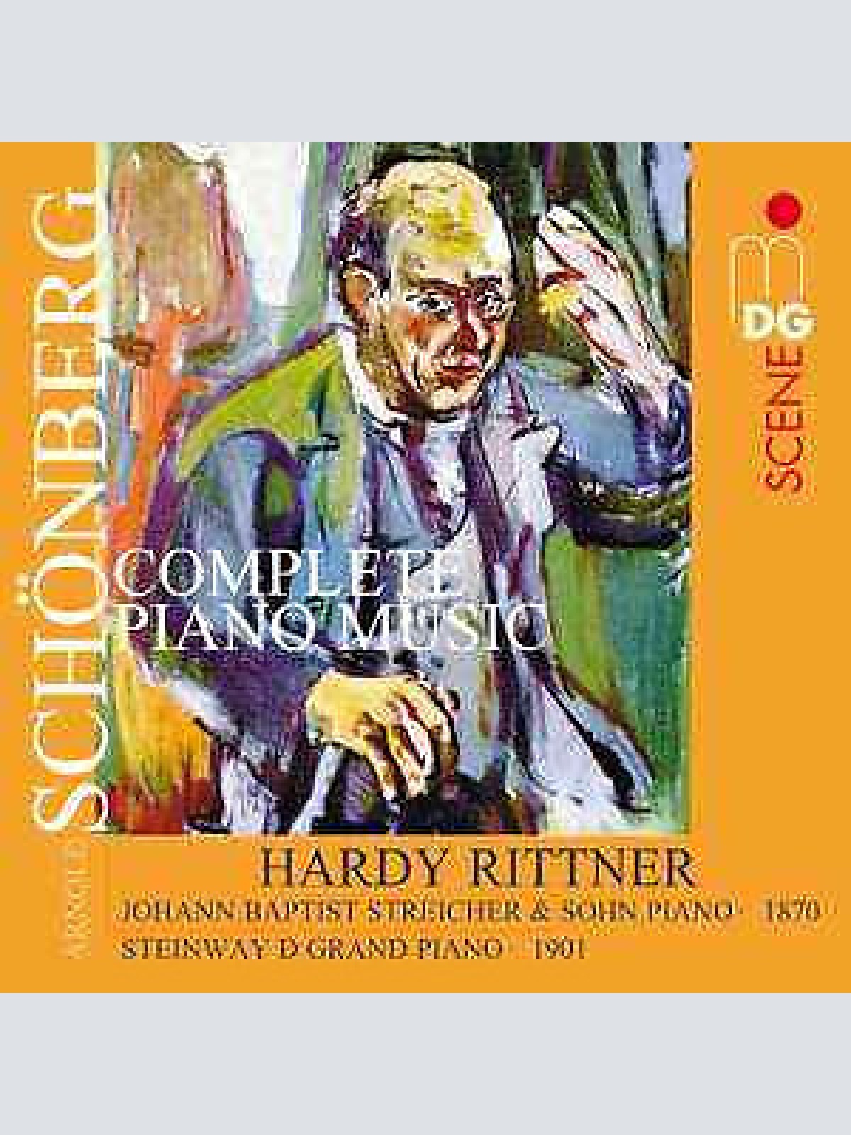 SACD, Hybrid, Multichannel, Album Arnold Schönberg*, Hardy Rittner - Complete...