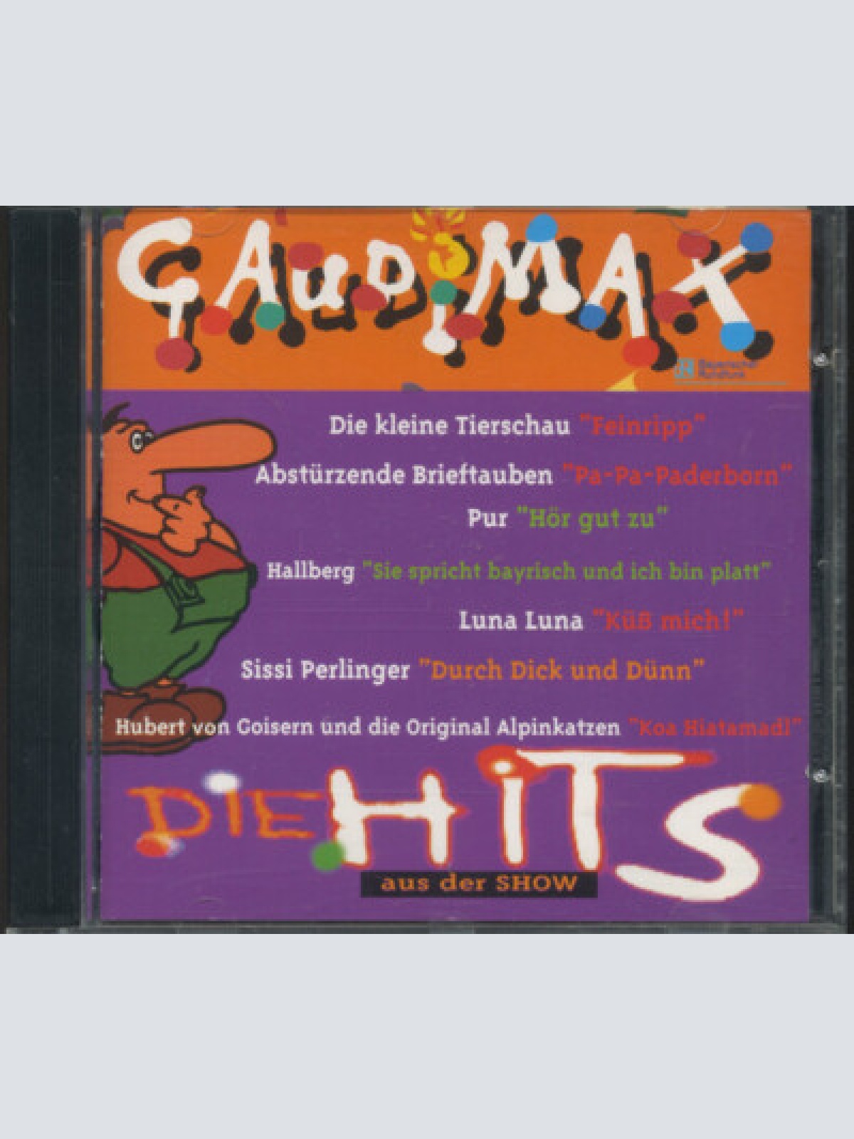CD, Comp Various - Gaudimax Die Hits Aus Der Show