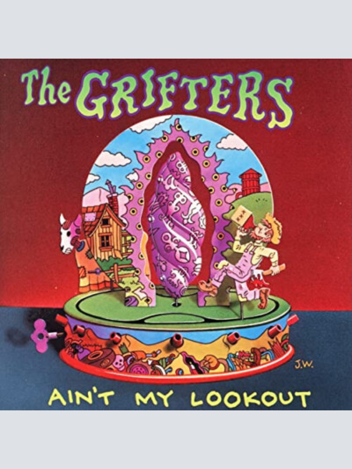 CD, Album The Grifters* - Ain't My Lookout