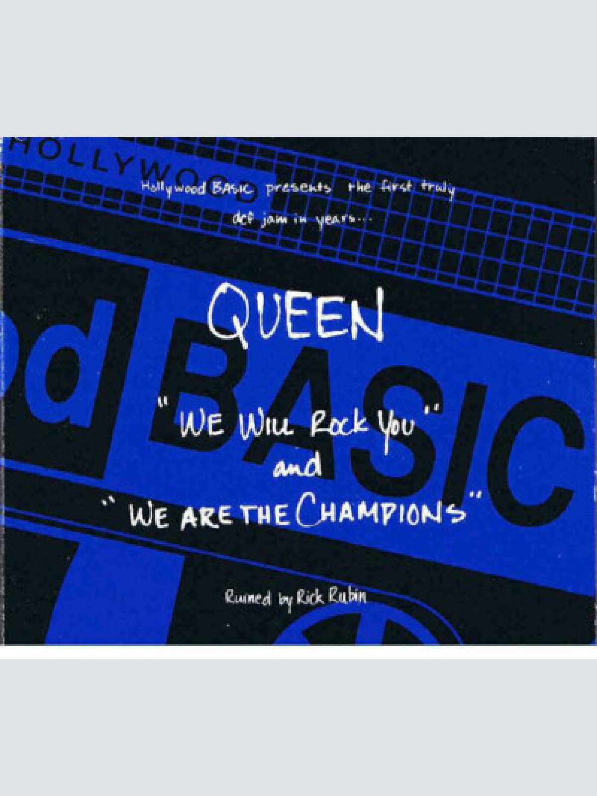 CD, Single, RP Queen - We Will Rock You / We Are The Champions
