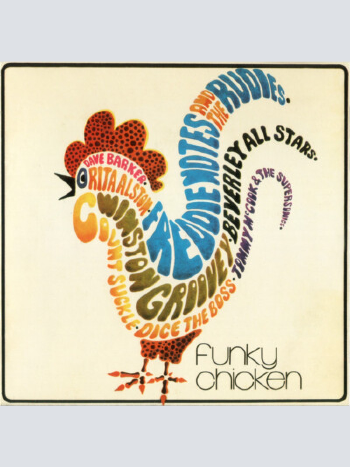 CD, Comp Various - Funky Chicken