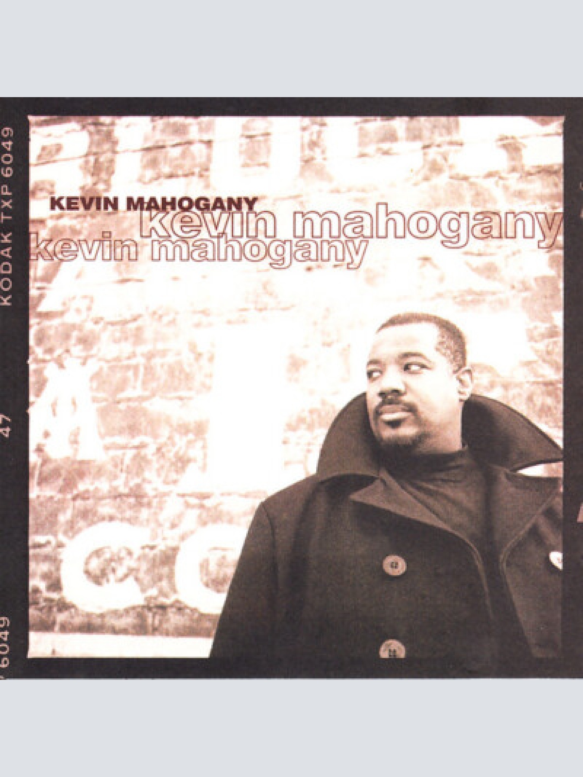 CD, Album Kevin Mahogany - Kevin Mahogany