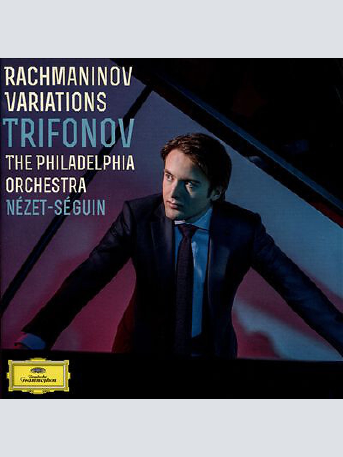 CD, Album Rachmaninov*, Trifonov*, The Philadelphia Orchestra, Nézet-Séguin* ...