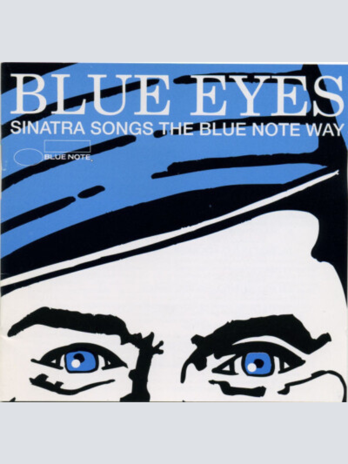 CD, Comp, Mono Various - Blue Eyes (Sinatra Songs The Blue Note Way)