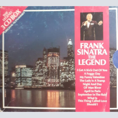 Box, Comp + 3xCD, Comp Frank Sinatra - Legendary Concerts Vol. 1-3