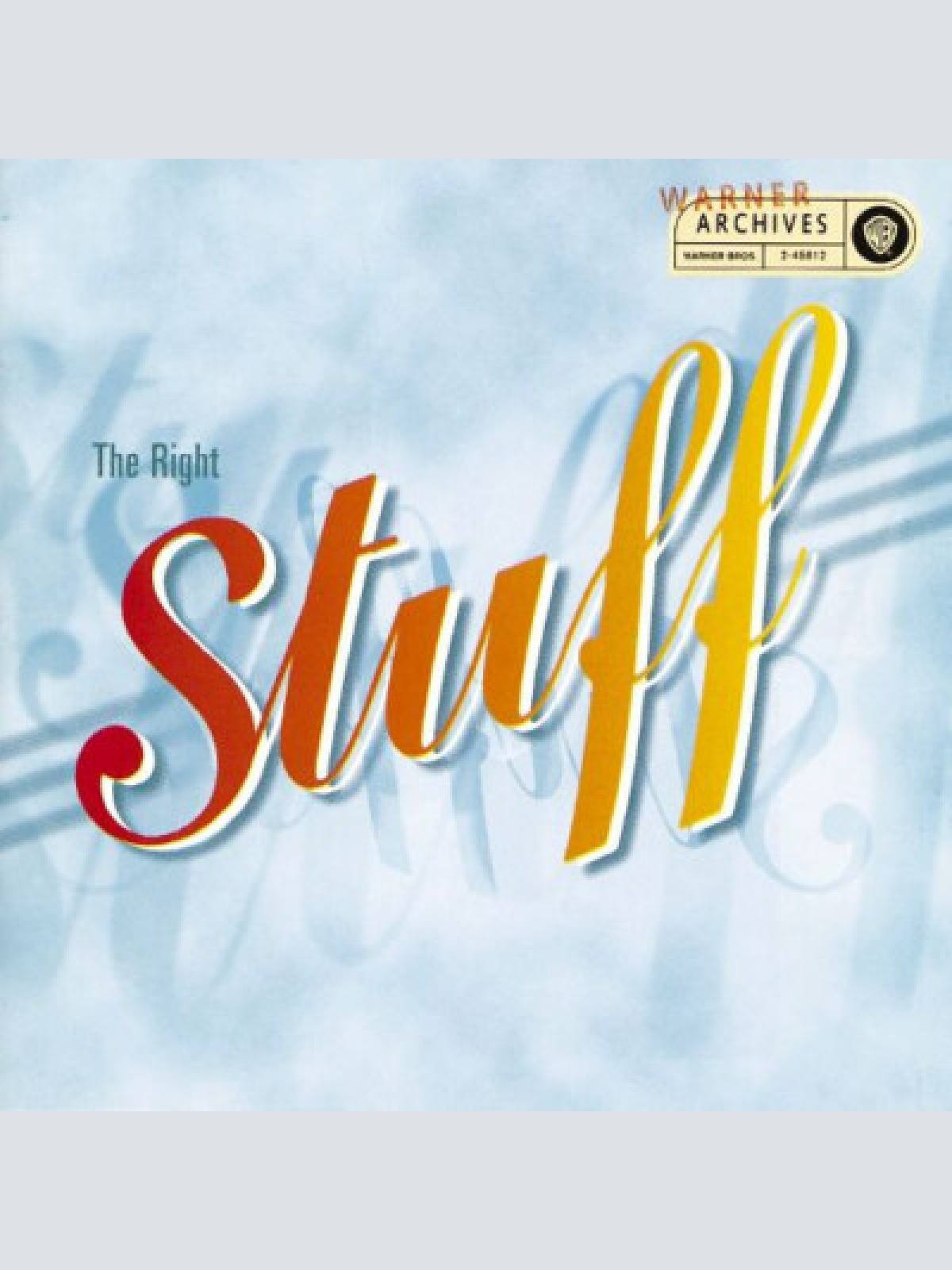 CD, Comp Stuff (2) - The Right Stuff