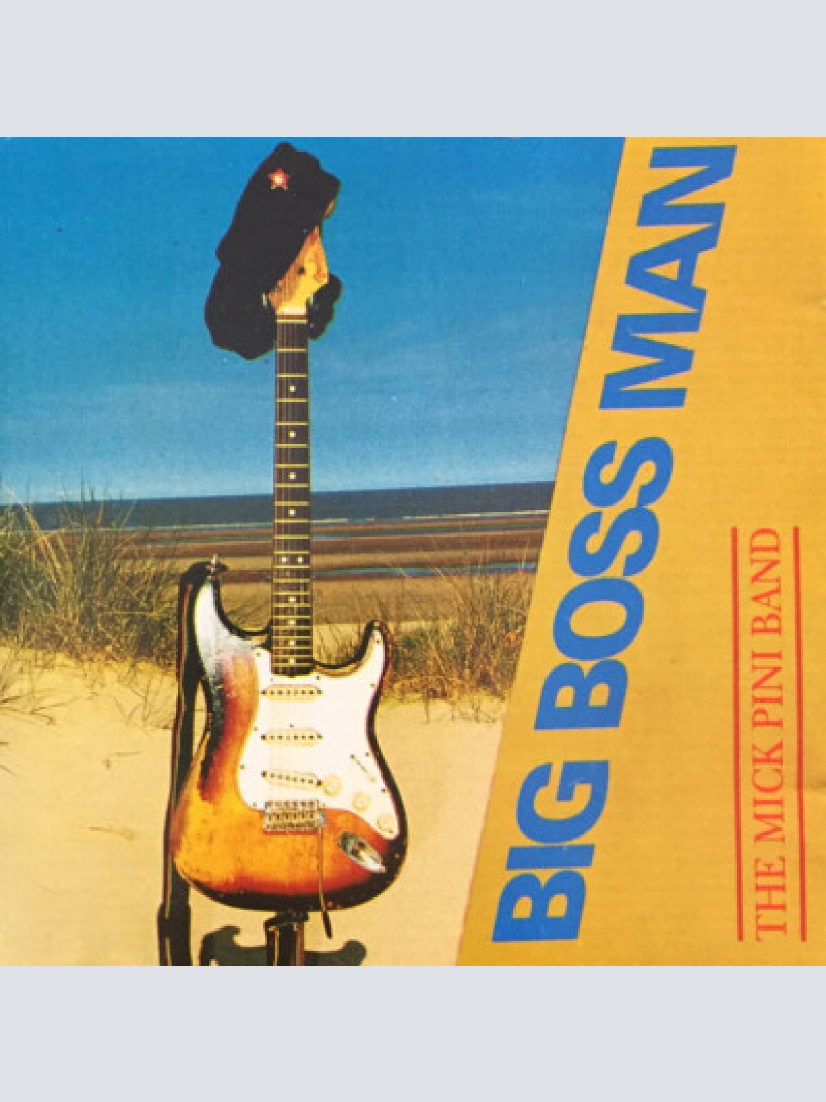 CD, Album The Mick Pini Band - Big Boss Man