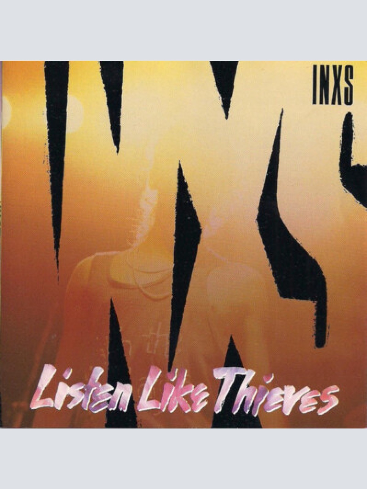 CD, Album, RE, PMD INXS - Listen Like Thieves
