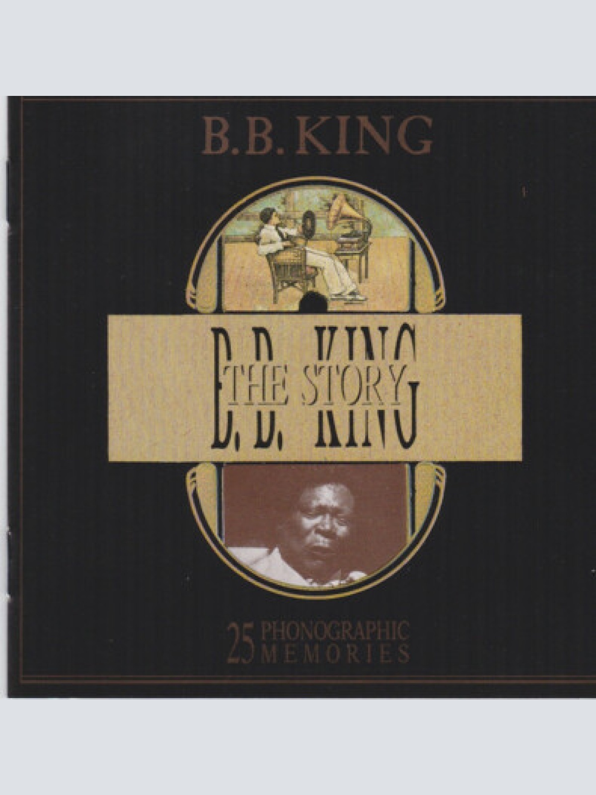 CD, Album, Comp B.B. King - The Story (25 Phonographic Memories)