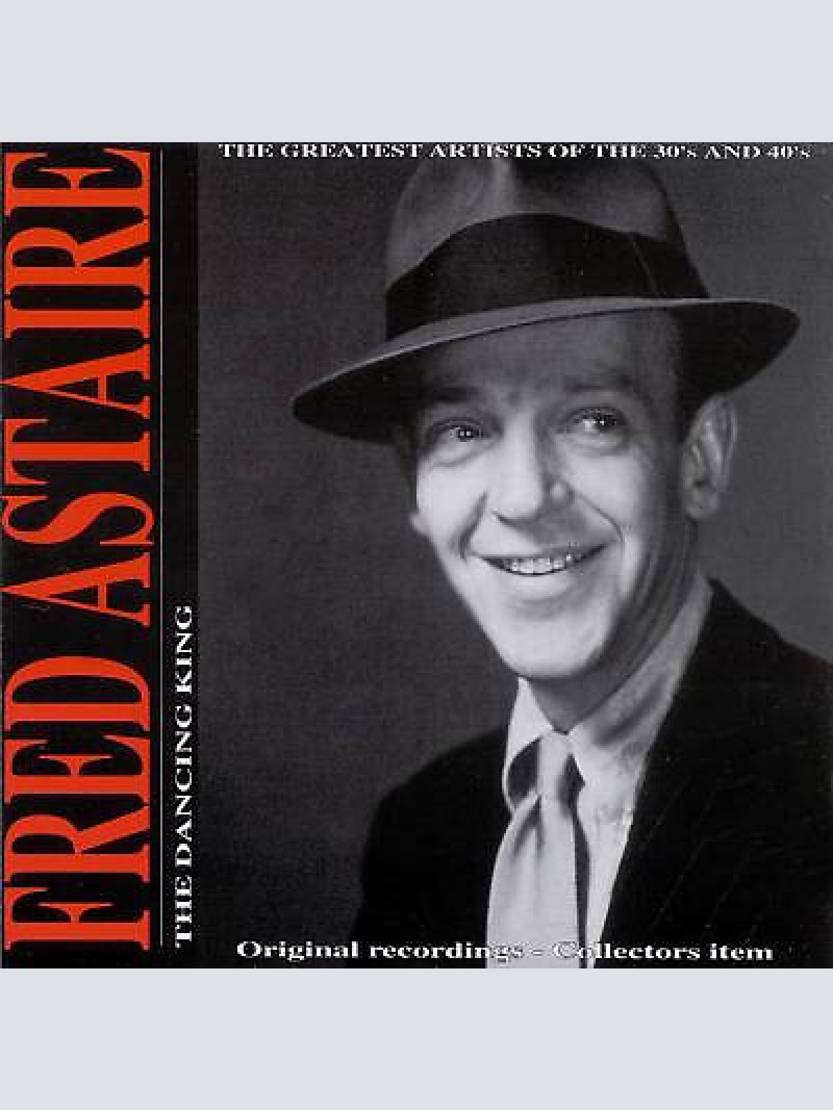 CD, Comp Fred Astaire - The Dancing King