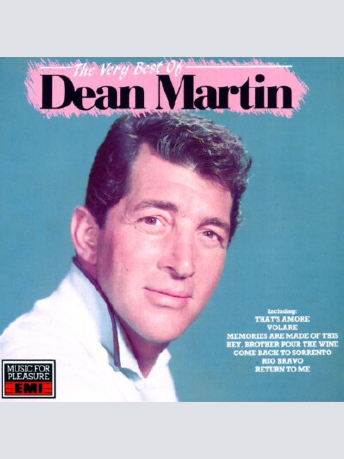 CD, Comp, Mono Dean Martin - The Very Best Of Dean Martin