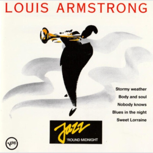 CD, Comp Louis Armstrong - Jazz 'Round Midnight