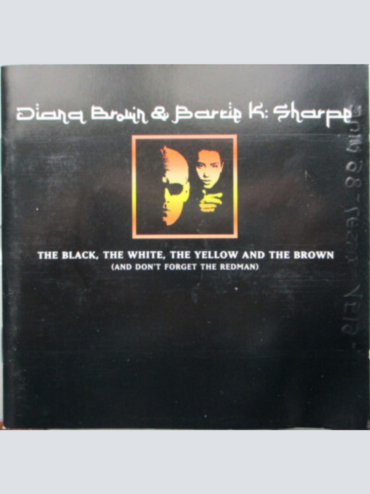 CD, Album, RP Diana Brown & Barrie K Sharpe - The Black, The White, The Yello...