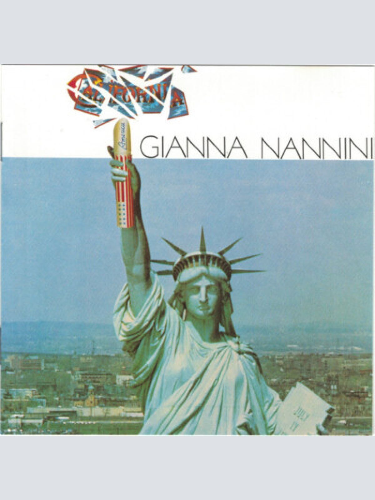 CD, Album, RP Gianna Nannini - California