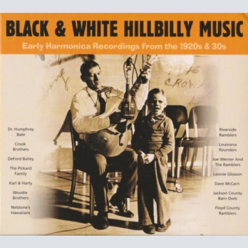 CD, Comp, RE Various - Black & White Hillbilly Music – Early Harmonica Record...