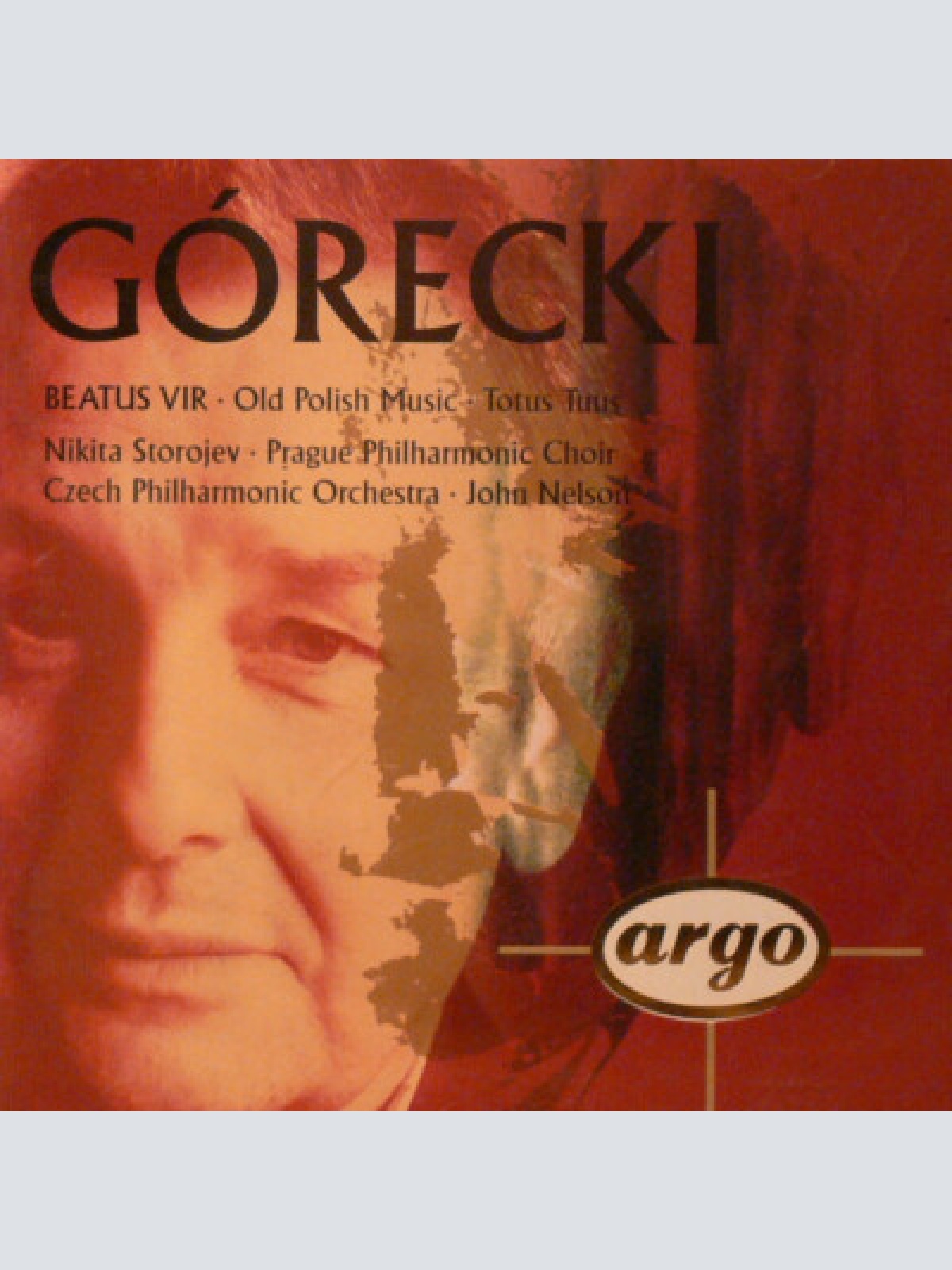 CD, Album Górecki* : Nikita Storojev ∙ Prague Philharmonic Choir* ∙ Czech Phi...