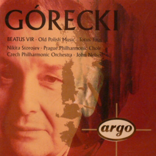 CD, Album Górecki* : Nikita Storojev ∙ Prague Philharmonic Choir* ∙ Czech Phi...