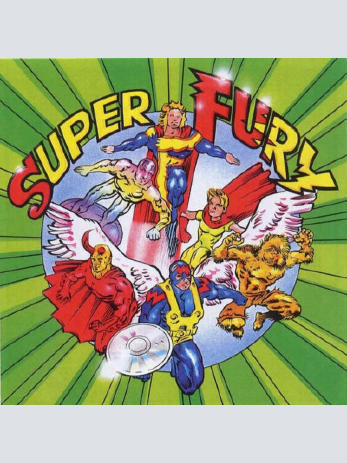 2xCD, Comp, RM Fury In The Slaughterhouse - Super