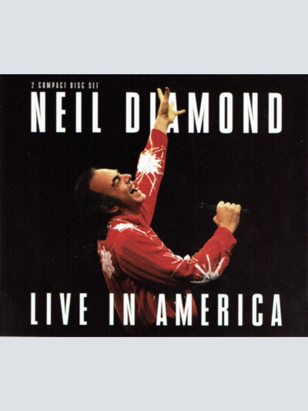 2xCD, Album Neil Diamond - Live In America - In The Round Tour (1991-1993)