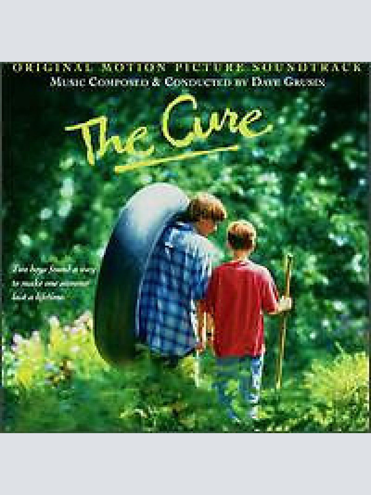 CD, Album Dave Grusin - The Cure (Original Motion Picture Soundtrack)