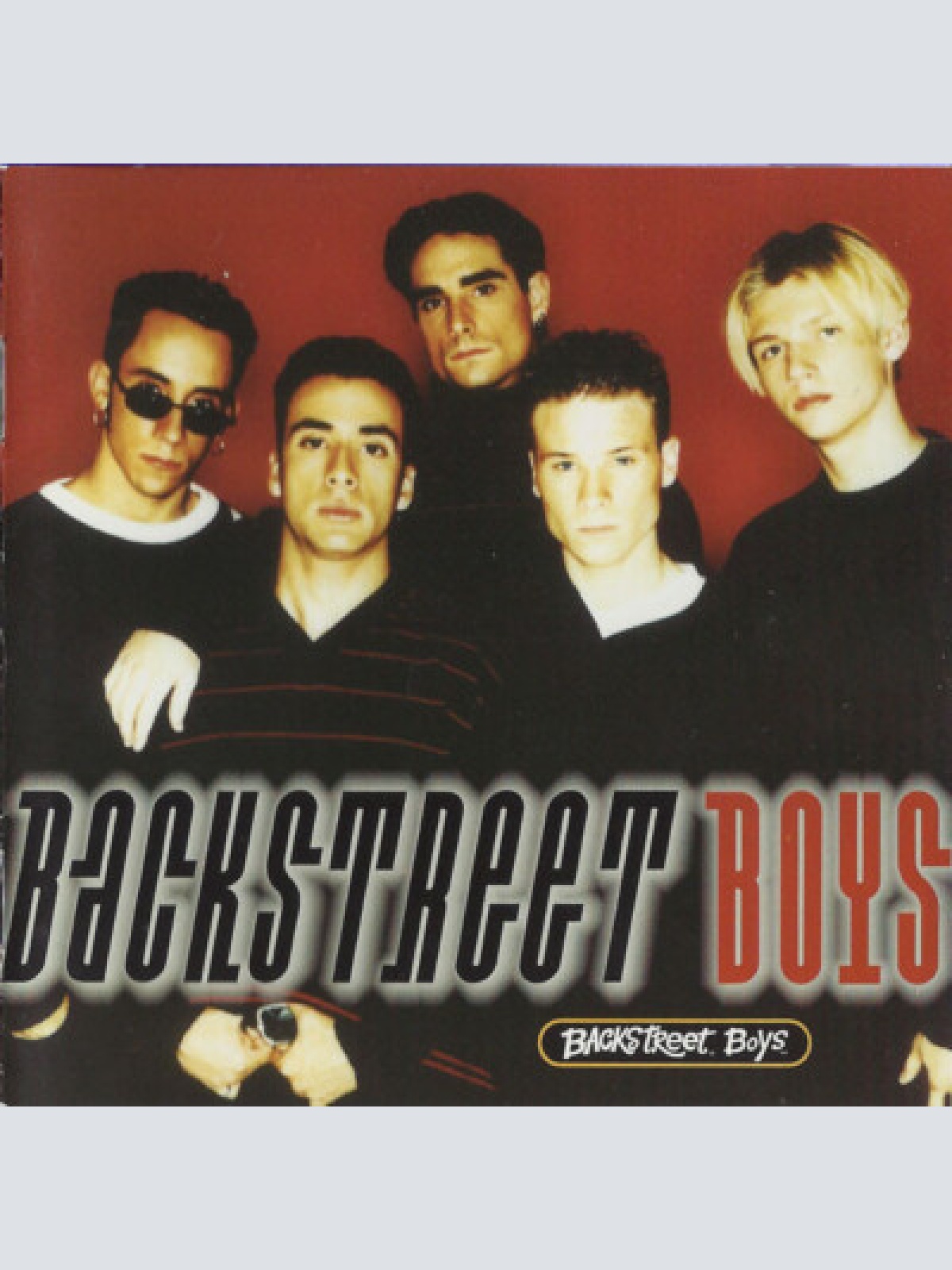 CD, Album Backstreet Boys - Backstreet Boys