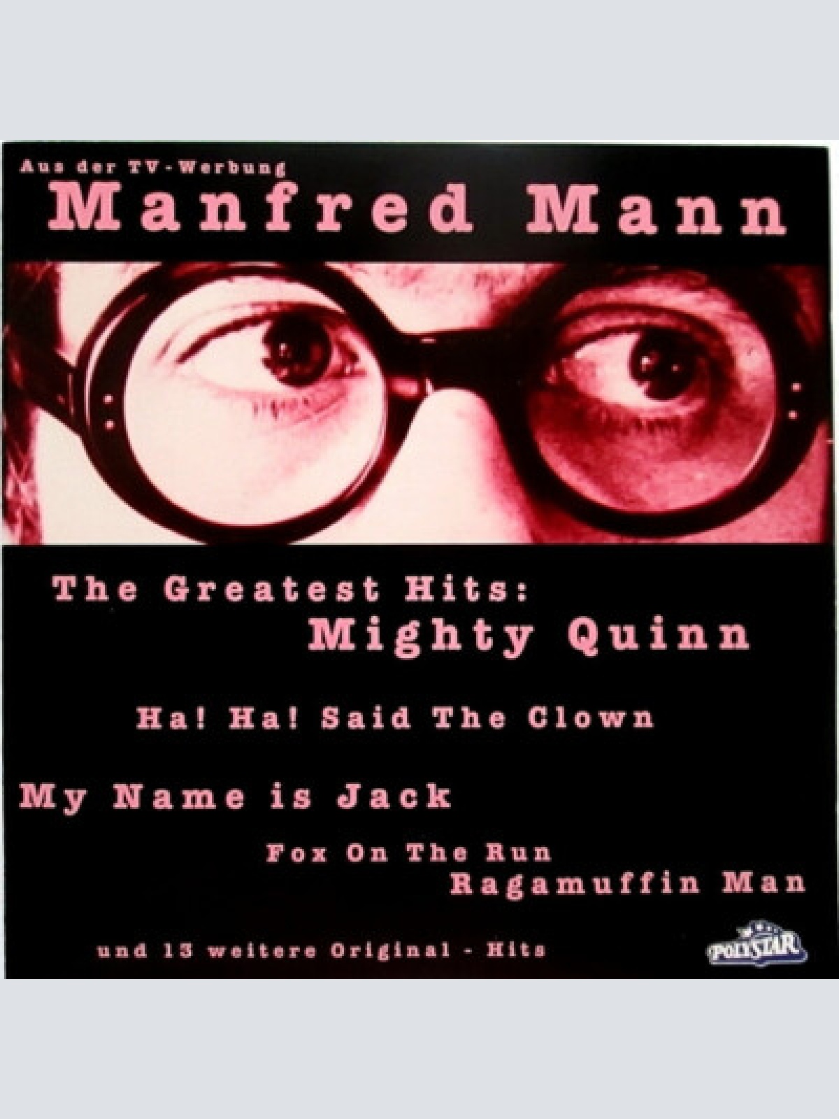CD, Comp Manfred Mann - The Greatest Hits