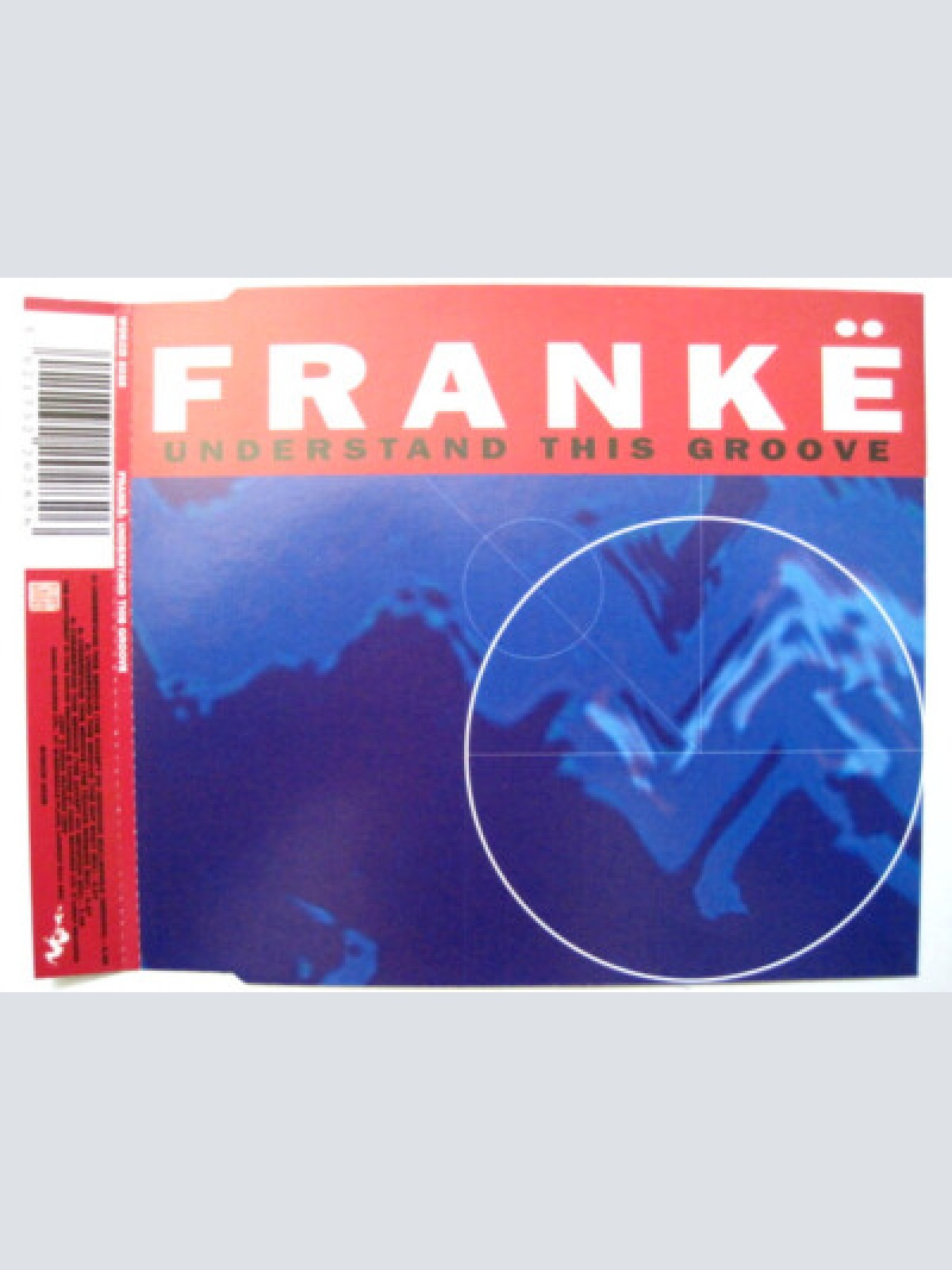 CD, Single Frankë* - Understand This Groove