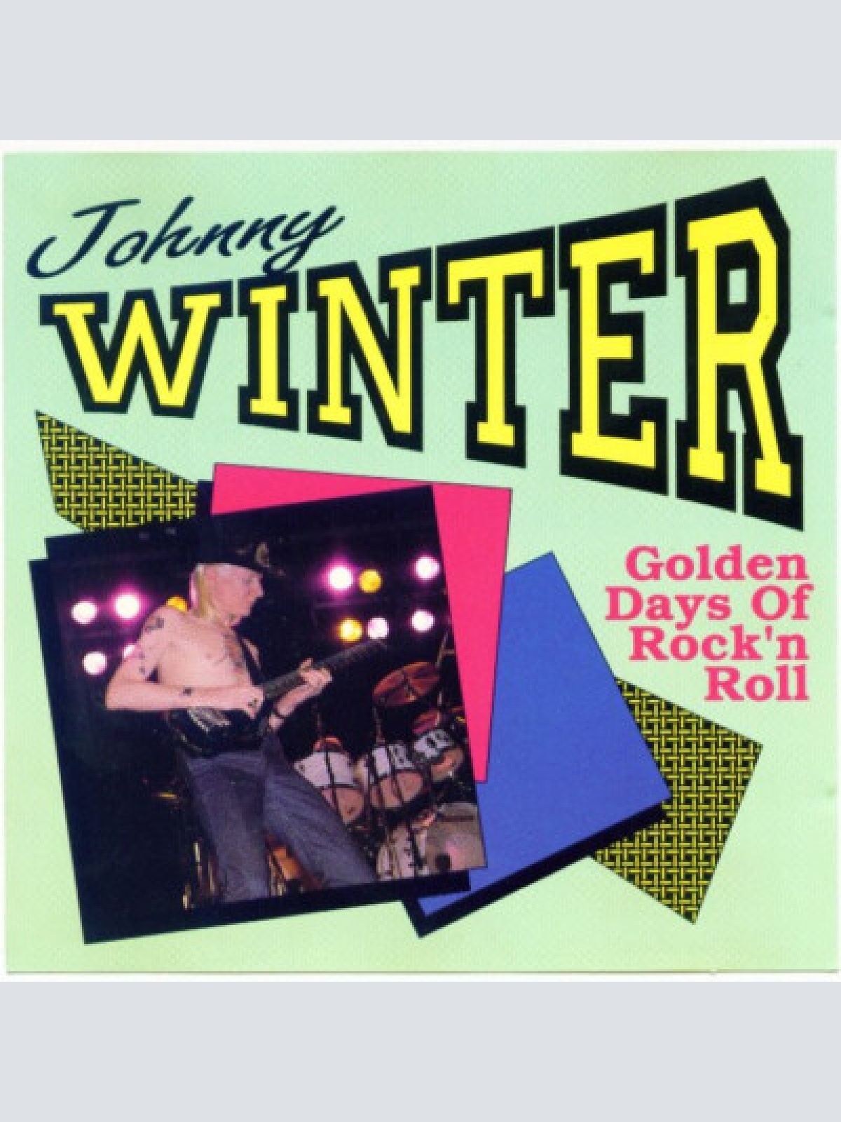 CD Johnny Winter - Golden Days Of Rock'n Roll