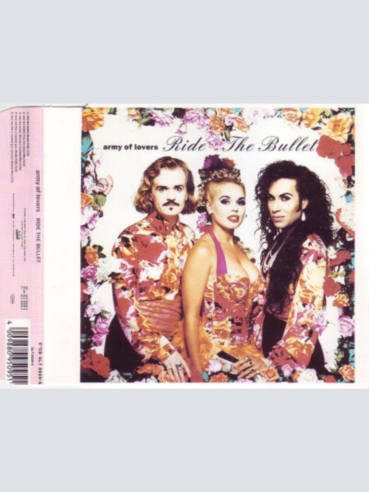 CD, Maxi Army Of Lovers - Ride The Bullet